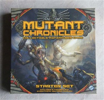 Mutant Chronicle - 1