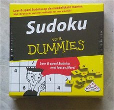 Sudoku voor Dummies.