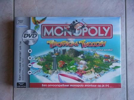 Monopoly, Tropical Tycoon - 1