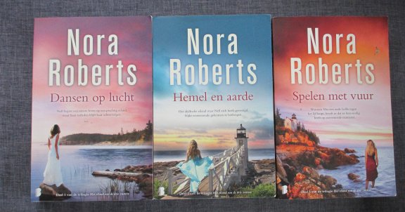 Nora Roberts - Trilogie Het eiland van de drie zusters - 1