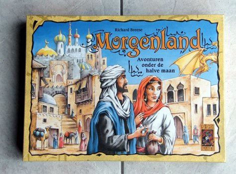Spel Morgenland - 1