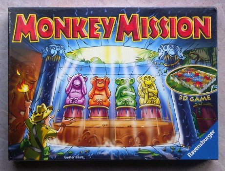 Monkey Mission D Game 7+ - 1