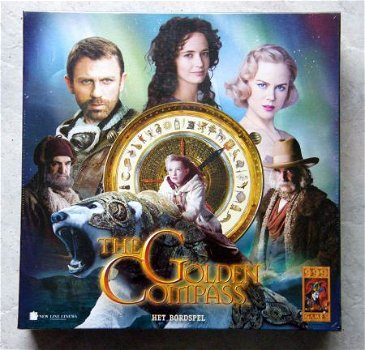 The golden compass, het bordspel - 1