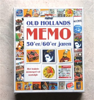 Oud Hollandse memo 50 'er / 60 'er jaren - 1