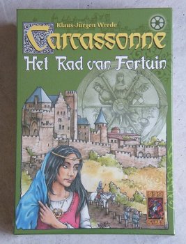 Carcassonne het rad van Fortuin 10+ - 1