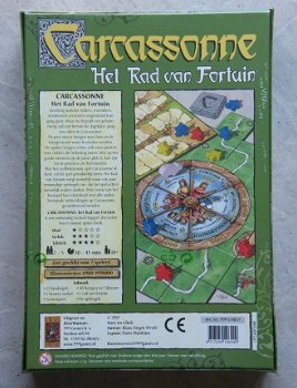 Carcassonne het rad van Fortuin 10+ - 2