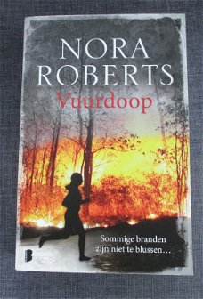 Nora Roberts -Vuurdoop