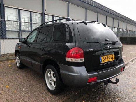 Hyundai Santa Fe - 2.4i-16V 4WD Style - 1