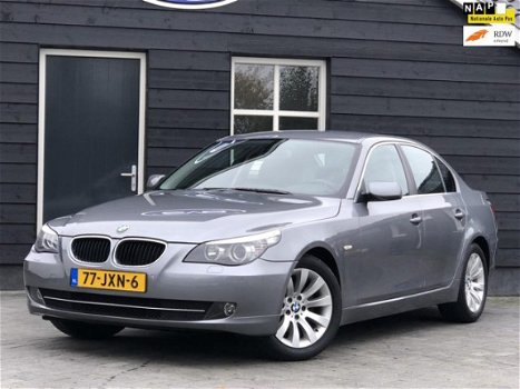 BMW 5-serie - 520i AUTOMAAT BUSINESS LINE EDITION1, 1e EIGENAAR, NL-AUTO NAP - 1