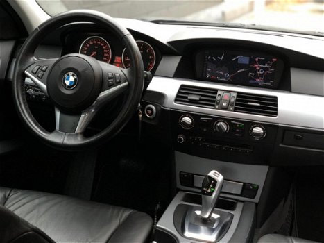 BMW 5-serie - 520i AUTOMAAT BUSINESS LINE EDITION1, 1e EIGENAAR, NL-AUTO NAP - 1