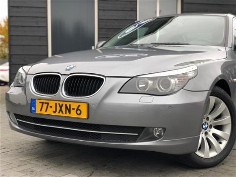 BMW 5-serie - 520i AUTOMAAT BUSINESS LINE EDITION1, 1e EIGENAAR, NL-AUTO NAP - 1