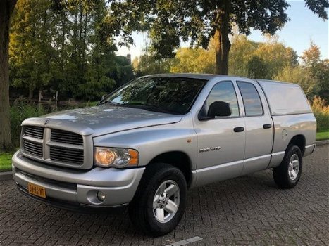 Dodge Ram 1500 - PICKUP 4X4 low gearing automaat 6-persoons Leer Trekhaak Rijdt super - 1