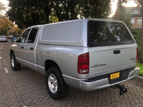 Dodge Ram 1500 - PICKUP 4X4 low gearing automaat 6-persoons Leer Trekhaak Rijdt super - 1