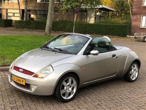 Ford Streetka - 1.6 2004 Leer Goed rijdende auto Weinig kilometers - 1