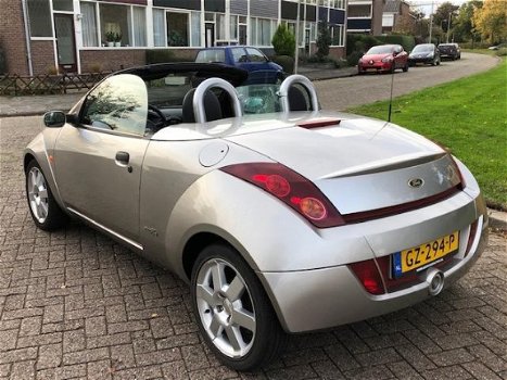 Ford Streetka - 1.6 2004 Leer Goed rijdende auto Weinig kilometers - 1