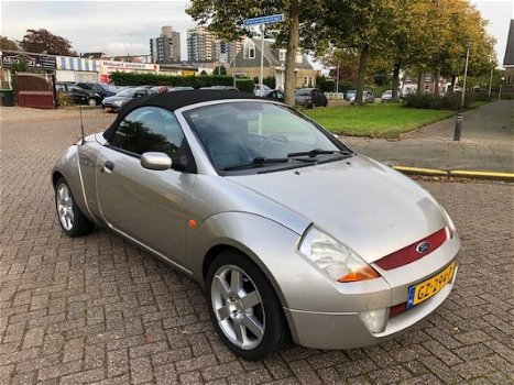 Ford Streetka - 1.6 2004 Leer Goed rijdende auto Weinig kilometers - 1