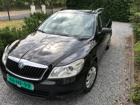 Skoda Octavia Combi - 1.4 TSI Ambition Business Line 122 PK afneembare trekhaak - 1