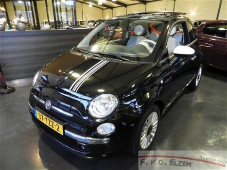 Fiat 500 - 1.2 LOUNGE AUTOMAAT - 1