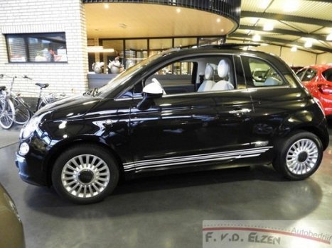 Fiat 500 - 1.2 LOUNGE AUTOMAAT - 1