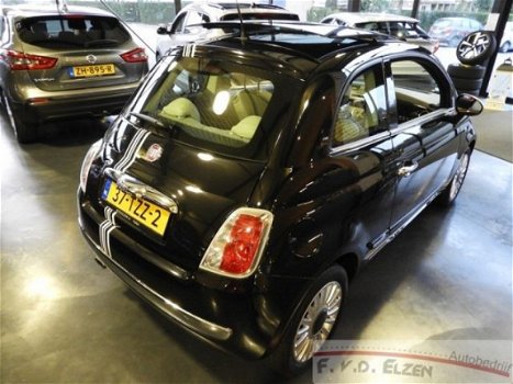 Fiat 500 - 1.2 LOUNGE AUTOMAAT - 1