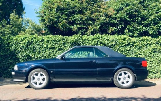 Audi Cabriolet - 2.6 V6 80 Cabrio S-line V6 NAP Leder Stoelverw - 1