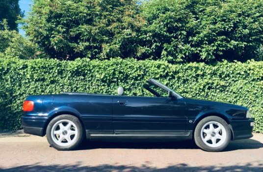 Audi Cabriolet - 2.6 V6 80 Cabrio S-line V6 NAP Leder Stoelverw - 1