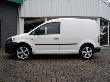 Volkswagen Caddy - 1.6 TDI L1H1, eerste eigenaar, airco, cruise control, navi/carkit, trekhaak, 140p - 1