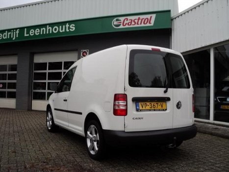 Volkswagen Caddy - 1.6 TDI L1H1, eerste eigenaar, airco, cruise control, navi/carkit, trekhaak, 140p - 1