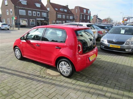 Volkswagen Up! - 1.0 take up BlueMotion 34.000KM, Airco, Stuurbekrachtiging, Start/stopsysteem, Rado - 1