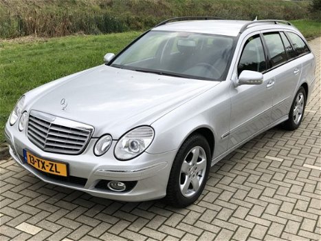 Mercedes-Benz E-klasse - 280 CDI 7-Traps Autom. -Origineel Nederlands geleverd- 160.dkm Nieuwstaat - 1