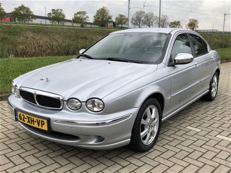 Jaguar X-type - 2.5 V6 Executive 4X4 Automaat. Origineel Nederlands geleverd - 1