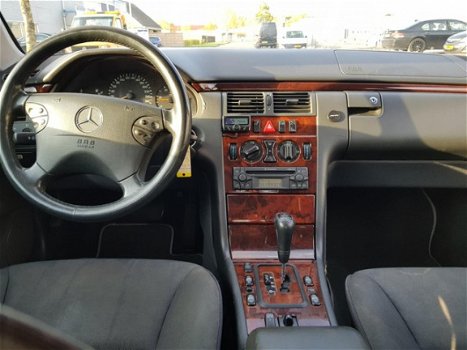 Mercedes-Benz E-klasse - 270 CDI Avantgarde Sedan AUT. Bj:1999 NAP - 1