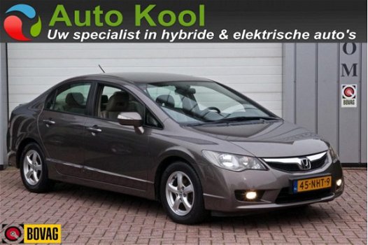 Honda Civic - 1.3 Hybrid Elegance Leder/Trekhaak/Navi - 1