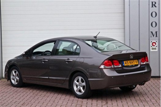 Honda Civic - 1.3 Hybrid Elegance Leder/Trekhaak/Navi - 1