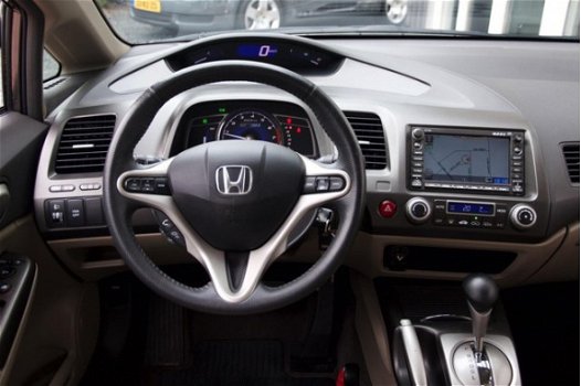 Honda Civic - 1.3 Hybrid Elegance Leder/Trekhaak/Navi - 1