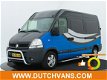 Renault Master - 3.0DCi 136PK L2H2 Koppaking Lek dubb schuifdeur Airco Cruise - 1 - Thumbnail