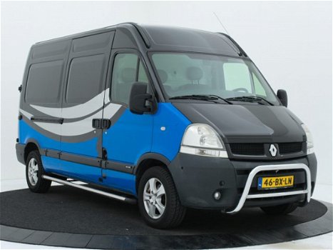 Renault Master - 3.0DCi 136PK L2H2 Koppaking Lek dubb schuifdeur Airco Cruise - 1