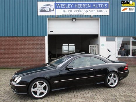 Mercedes-Benz CL-klasse - 600 V12 AMG 72DKM NIEUWSTAAT - 1