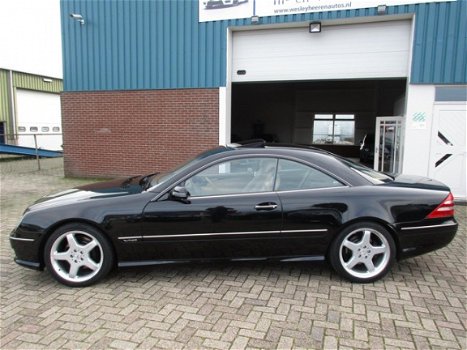 Mercedes-Benz CL-klasse - 600 V12 AMG 72DKM NIEUWSTAAT - 1