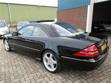 Mercedes-Benz CL-klasse - 600 V12 AMG 72DKM NIEUWSTAAT - 1