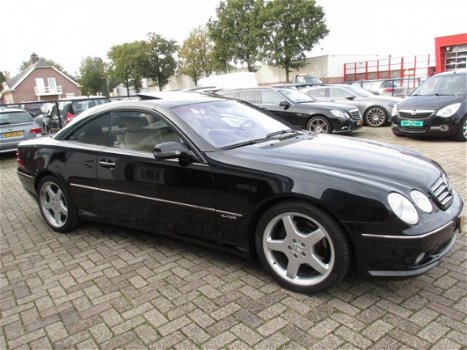 Mercedes-Benz CL-klasse - 600 V12 AMG 72DKM NIEUWSTAAT - 1