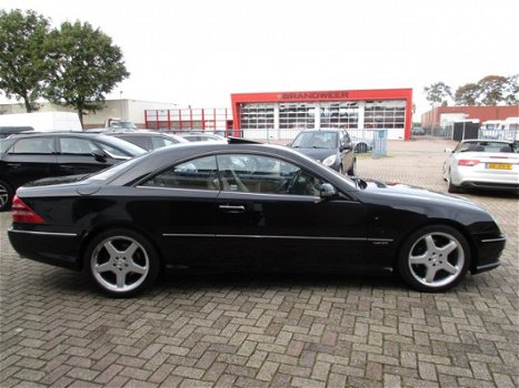 Mercedes-Benz CL-klasse - 600 V12 AMG 72DKM NIEUWSTAAT - 1