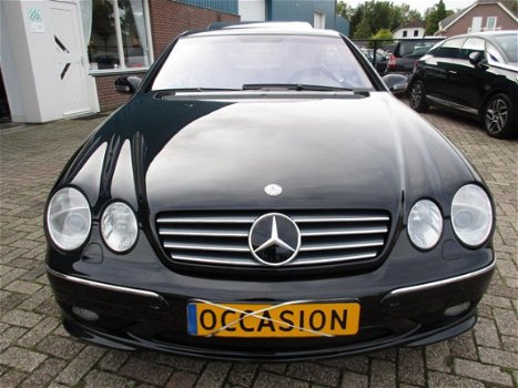 Mercedes-Benz CL-klasse - 600 V12 AMG 72DKM NIEUWSTAAT - 1