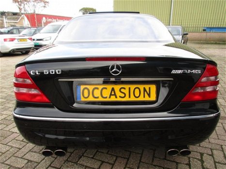 Mercedes-Benz CL-klasse - 600 V12 AMG 72DKM NIEUWSTAAT - 1