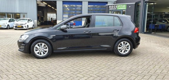 Volkswagen Golf - 1.6 TDI Comfortline BlueMotion /1STE EIG/5-DRS/NAVI/AIRCO/PDC - 1