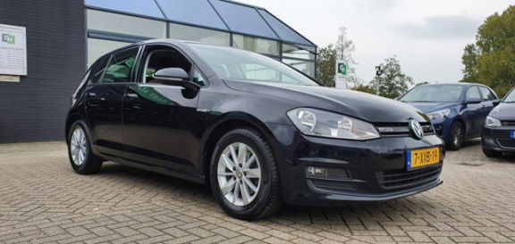 Volkswagen Golf - 1.6 TDI Comfortline BlueMotion /1STE EIG/5-DRS/NAVI/AIRCO/PDC - 1