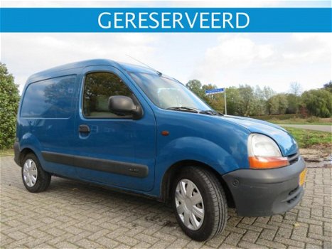 Renault Kangoo - 1.5 DCI met Stuurbekr. en een Lange APK - 1