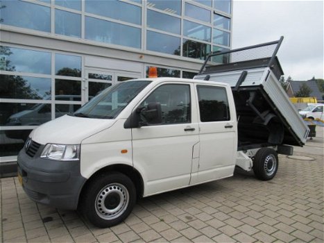 Volkswagen Transporter - T5 1.9TDI 62KW DOKA Dubbelcabine - 1