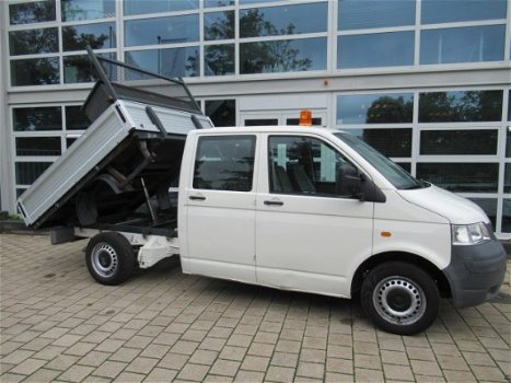 Volkswagen Transporter - T5 1.9TDI 62KW DOKA Dubbelcabine - 1