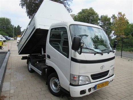 Toyota Dyna - 100 2.5 D-4D Veegvuil kipper - 1